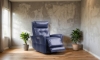 Picture of Parker House Gershwin Blue Leather Power Recliner