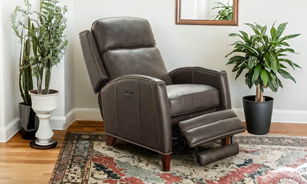 Picture of Declan Brindisi Leather Power Recliner