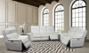 Picture of Reed White Leather Power Recliner