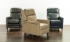 Picture of Rankin Taupe Leather Power Recliner