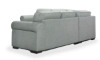 Picture of Prospect Gray 2-Piece Sleeper Sectional with Right Sleeper Loveseat
