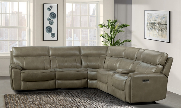Picture of Summit Mushroom 6-Piece Power Sectional