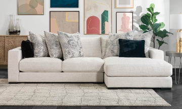 Picture of JJ Made in LA Dunaway 2-Piece Right Chaise Sectional