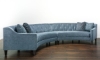 Picture of JJ Made in LA Loren Slate Curved 2-Piece Sectional