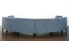 Picture of JJ Made in LA Loren Slate Curved 2-Piece Sectional