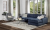 Picture of Flanigan Midnight 2-Piece Right Chaise Sectional