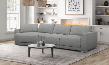 Picture of Solaris Flint 2-Piece Left Chaise Sectional