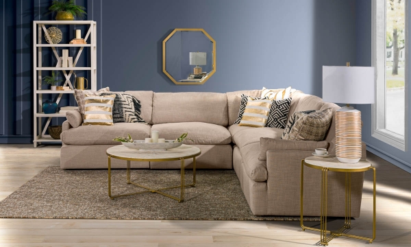 Picture of Holland Sand 5-Piece Sectional