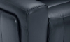 Picture of Keller Navy Leather Power Reclining Sectional