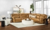 Picture of Charlize Canyon Leather 6-Piece Reclining Sectional