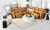 Picture of Charlize Canyon Leather 6-Piece Reclining Sectional