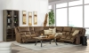 Picture of Saoirse Chocolate 6-Piece Power Sectional