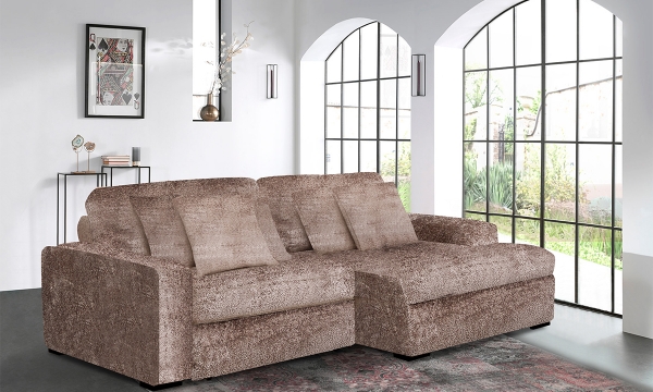 Picture of Trea Earth 2-Piece Power Sliding Sectional