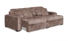 Picture of Trea Earth 2-Piece Power Sliding Sectional