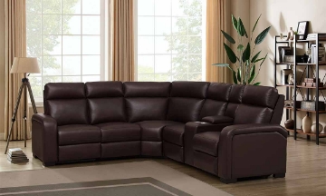 Picture of Red Barrel Umber 6-Piece Power Sectional