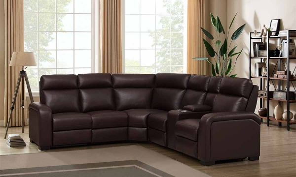 Picture of Red Barrel Umber 6-Piece Power Sectional