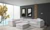 Picture of Revere Cotton 6-Piece Sectional with Ottoman