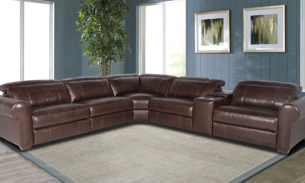 Picture of Serenity Saddle 6-Piece Power Sectional