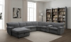 Picture of Turner Charcoal 4-Piece Left Storage Sleeper Power Sectional