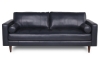 Picture of Blaine Navy Leather Sofa