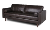 Picture of Blaine Espresso Leather Sofa