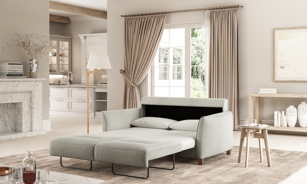 Picture of Luonto Harold Gray Queen Sleeper Sofa