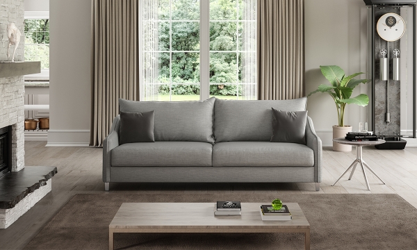 Picture of Ethos Gray King Sleeper Sofa