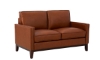 Picture of Parker Chestnut Leather Loveseat