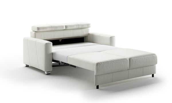 Picture of West Antique Leather Queen Power Sleeper