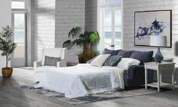 Picture of Charlie Denim Queen Sleeper Sofa