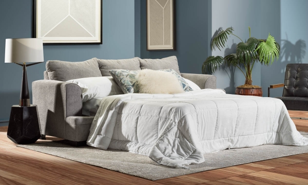 Picture of Denver Oyster Queen Sleeper Sofa