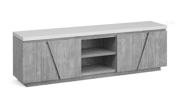 Picture of Largo Gray Wide Media Console