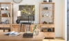 Picture of Trisha Todays Traditions Hickory Sliding Door Console