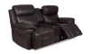 Picture of Relax Stone Zero Gravity Leather Loveseat