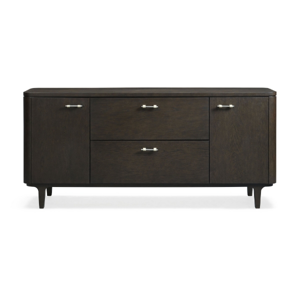 Picture of Alba Dark Oak Media Console
