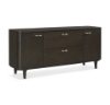 Picture of Alba Dark Oak Media Console