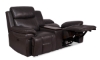 Picture of Relax Stone Zero Gravity Leather Loveseat