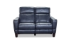 Picture of Lakeside Navy Leather Power Loveseat