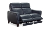 Picture of Lakeside Navy Leather Power Loveseat