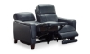 Picture of Lakeside Navy Leather Power Loveseat
