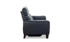 Picture of Lakeside Navy Leather Power Loveseat