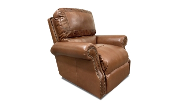 Picture of Stowe Almond Leather Power Recliner