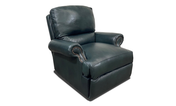 Picture of Wintergreen Leather Power Recliner