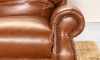 Picture of Rocky Mountain Leather Brandy Alligator Power Recliner