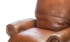 Picture of Rocky Mountain Leather Brandy Alligator Power Recliner
