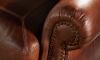 Picture of Chaucer Chocolate Leather Loveseat