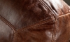Picture of Chaucer Chocolate Leather Loveseat