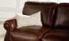 Picture of Chaucer Chocolate Leather Loveseat