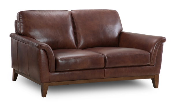 Picture of Defoe Seed Leather Loveseat