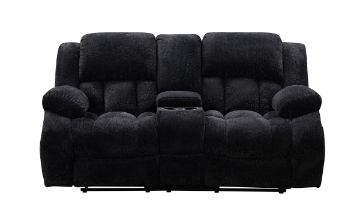 Picture of Mark Martin Charcoal Power Console Loveseat